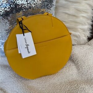 Urban Originals Yellow Round Bag